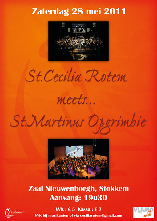 Concert met St-Cecilia Rotem