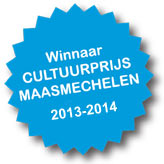 Winnaar Cultuurprijs Maasmechelen 2013-2014